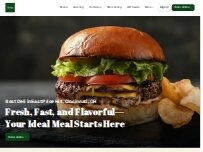 Website Screenshot The Frank: Neighborhood Deli and Grill