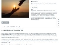 Website Alcohol Rehab Centralia