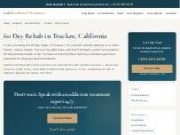 Website Screenshot 60 Day Rehab Truckee