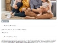 Website Screenshot Mold Remediation Waco