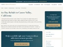 Website Screenshot 60 Day Rehab Castro Valley