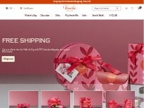 Website Screenshot Venchi Chocolate & Gelato Boston