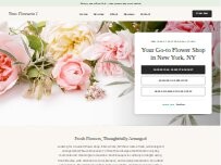 Website Screenshot Nuve Floreseria 1