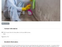 Website Screenshot Mold Remediation Santa Maria