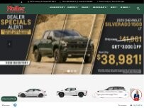 Website Screenshot Noller Automotive Supercenter