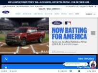 Website Screenshot Noller Ford of Lawrence