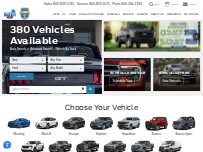 Website Screenshot Rock Hill Ford