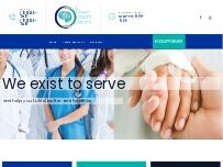 Website Screenshot Theory Health Medical Clinic
