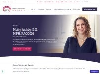Website Screenshot Molly Ashby D.O.
