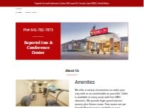 Website Screenshot Supertel Inn & Conference Center