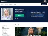 Website Screenshot Alex Brown - OVM with AnnieMac Home Mortgage