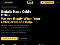 Website Screenshot Como Premium Exteriors