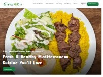 Website Screenshot The Green Olive Downtown Oxnard