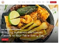 Website Mi Lindo Michoacan Downtown Mexican Restaurant