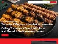 Website Screenshot Omaha Kebabs
