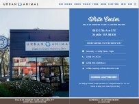 Website Screenshot Urban Animal