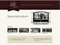 Website Screenshot Austin Gate
