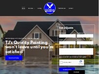 Website Screenshot TJ’s Quality Painting