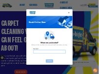 Website Screenshot Sani-Bright Carpet Cleaning