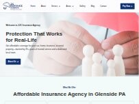 Website Screenshot JJC Insurance Agency