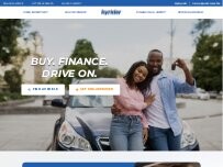Website Screenshot Byrider Jacksonville