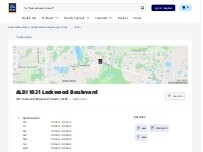 Website Screenshot ALDI