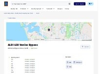 Website Screenshot ALDI