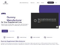 Website Screenshot Global Products Group
