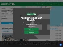Website Screenshot NextCar