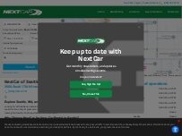 Website Screenshot NextCar