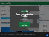 Website Screenshot NextCar