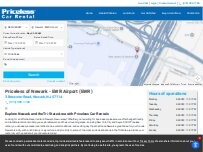 Website Screenshot Priceless Car Rental