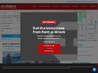 Website Screenshot Rent-A-Wreck