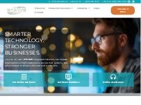 Website Screenshot Sygnvs Integrated Solutions Inc.