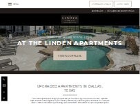 Website Screenshot The Linden Apartments