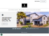 Website Screenshot The Bernard