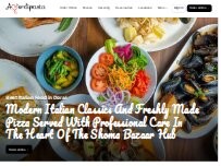 Website Screenshot Amor di Pasta Doral