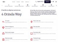 Website Screenshot Regus Orinda Way
