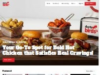 Website Screenshot DurtyBirds