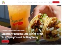 Website Screenshot La Imperial Taqueria