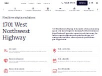 Website Screenshot Regus West Northwest Highway