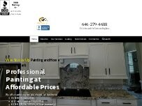 Website Screenshot We Show Up Painting & Home Improvements