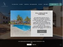 Website Screenshot Allora at Spring Valley
