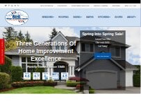 Website Screenshot RIHI The Home Improvement Specialist