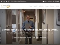 Website Screenshot Dr. Dondo Dental Excellence