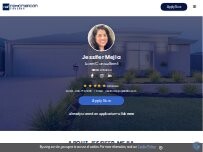 Website Screenshot New American Funding - Jessifer Mejia