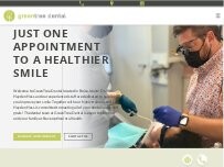 Website Screenshot greentree Dental