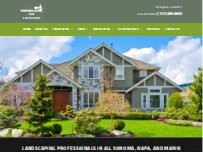 Website Screenshot RNR Landscaping