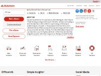 Website Screenshot Juan Carranco - State Farm Insurance Agent