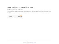 Website Screenshot Hickam Communities